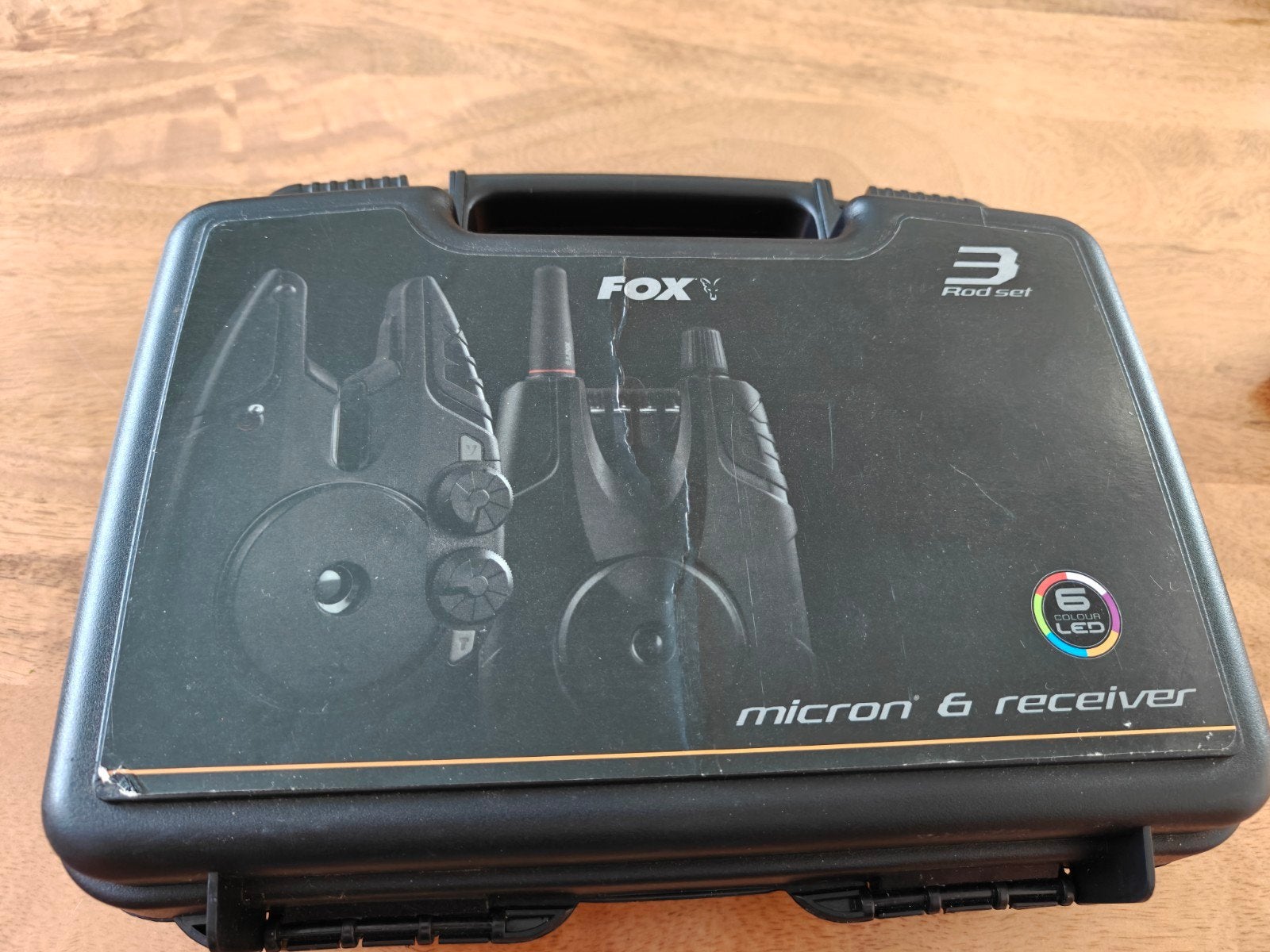 FOX MX 3+1, Enlèvement