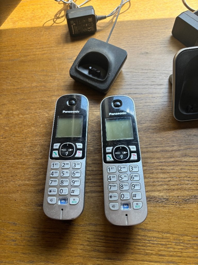 dect telefoon (2), Ophalen, Gebruikt