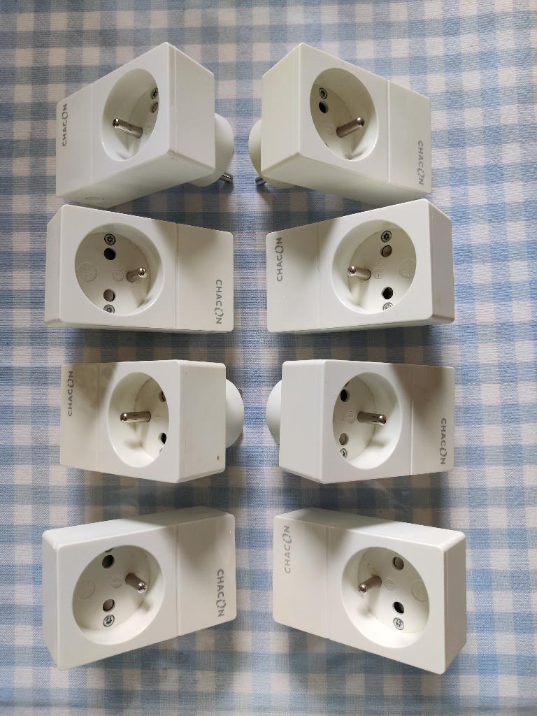 8X chacon wifi domotique, Enlèvement ou Envoi, Utilisé, Interrupteur