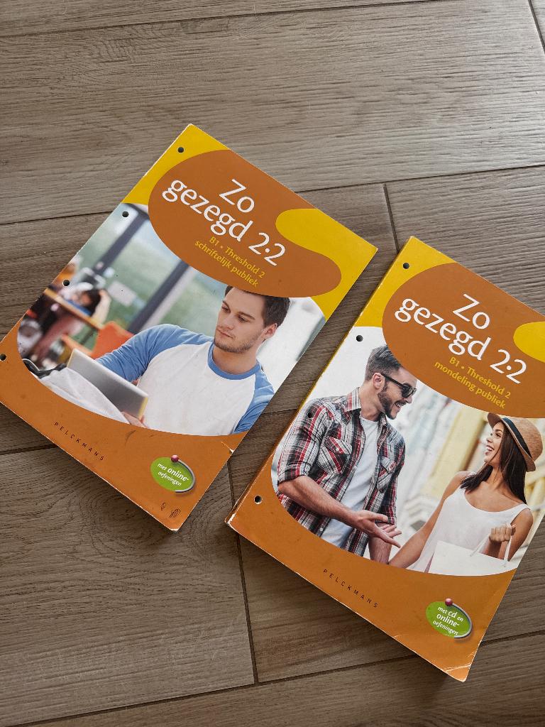 Zo gezegd 2.2, Verzenden, Zo goed als nieuw, Pelckmans, Alpha