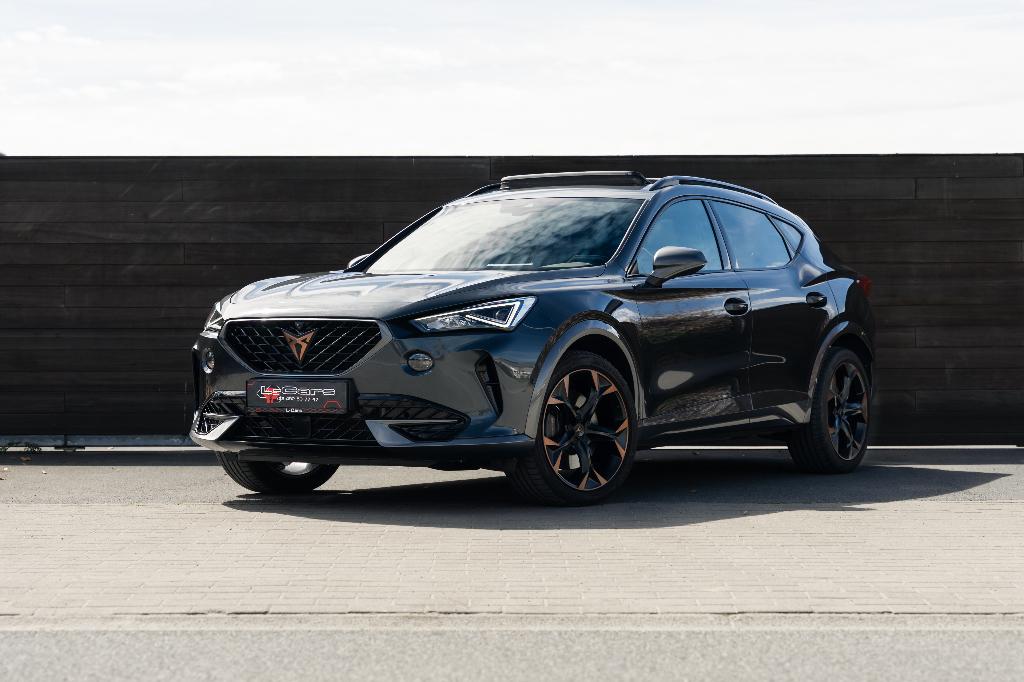 Cupra Formentor 2.0 TSI 4Drive VZ DSG, Auto's, Automaat, 4 cilinders, Leder en Stof, Bedrijf