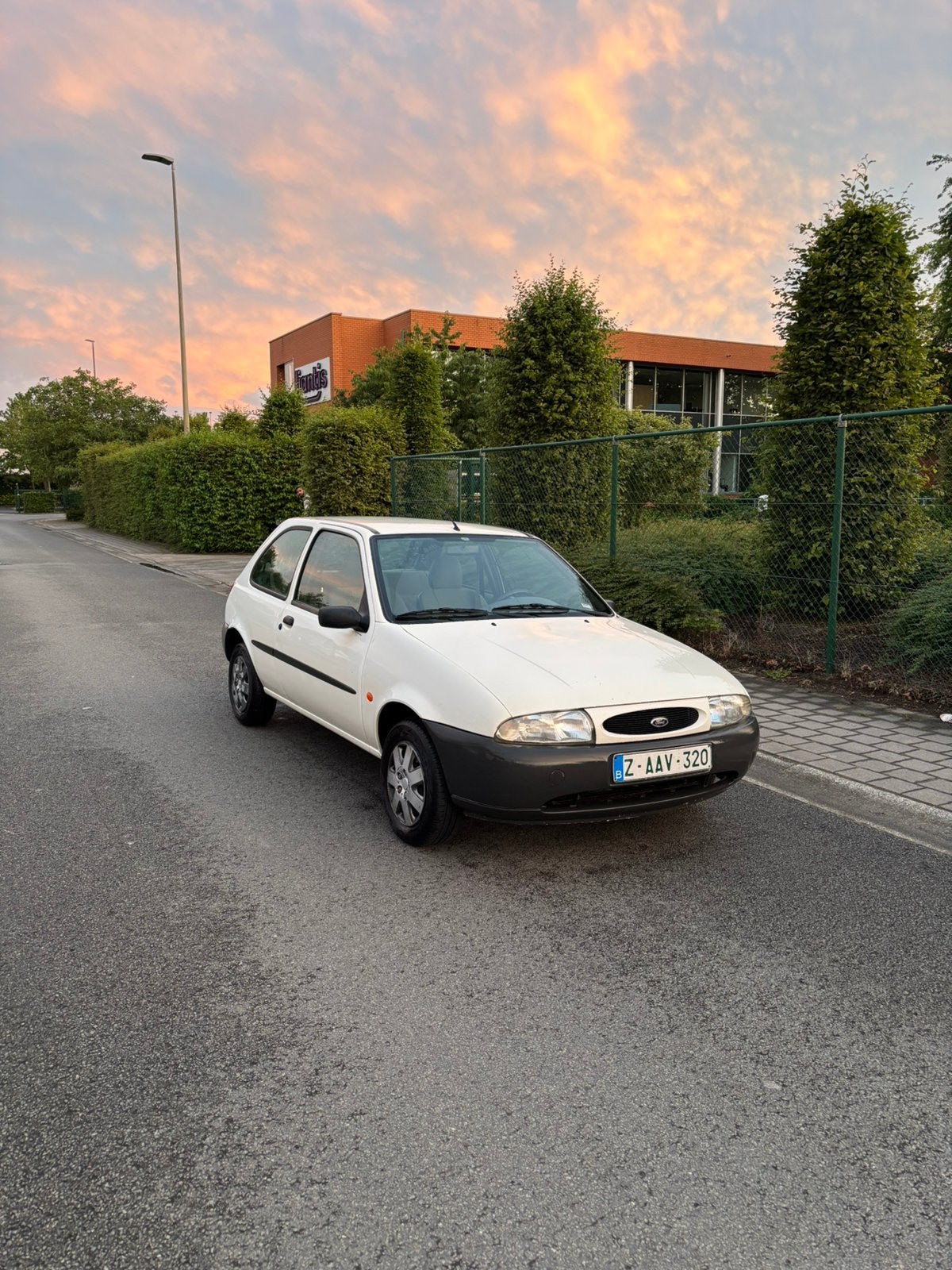 Ford fiesta 70000km benzine reeds gekeurd voor verkoop, Auto's, Bedrijf, Fiësta, Te koop, Benzine