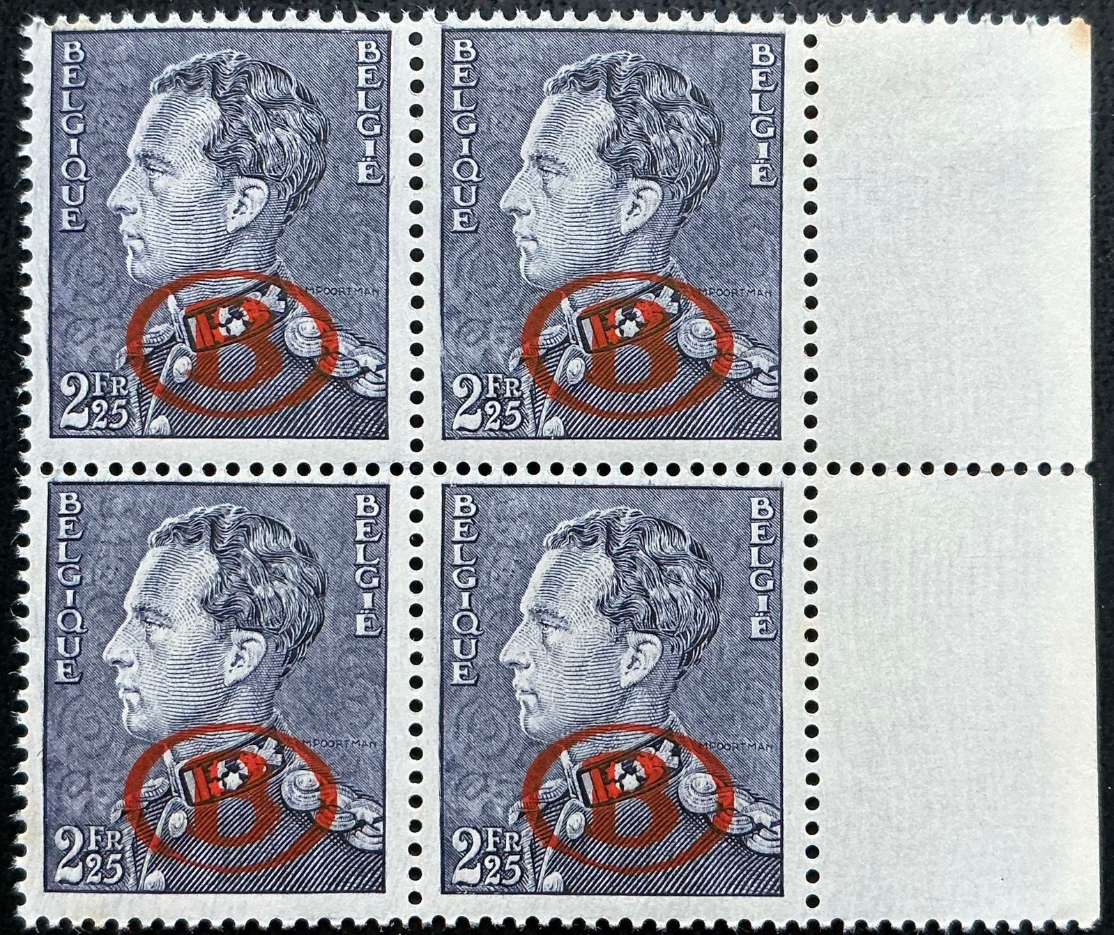 LOT A45.COB : S31a. LÉOPOLD III. MNH. ***, Neuf, Enlèvement ou Envoi, Non oblitéré, Gomme originale