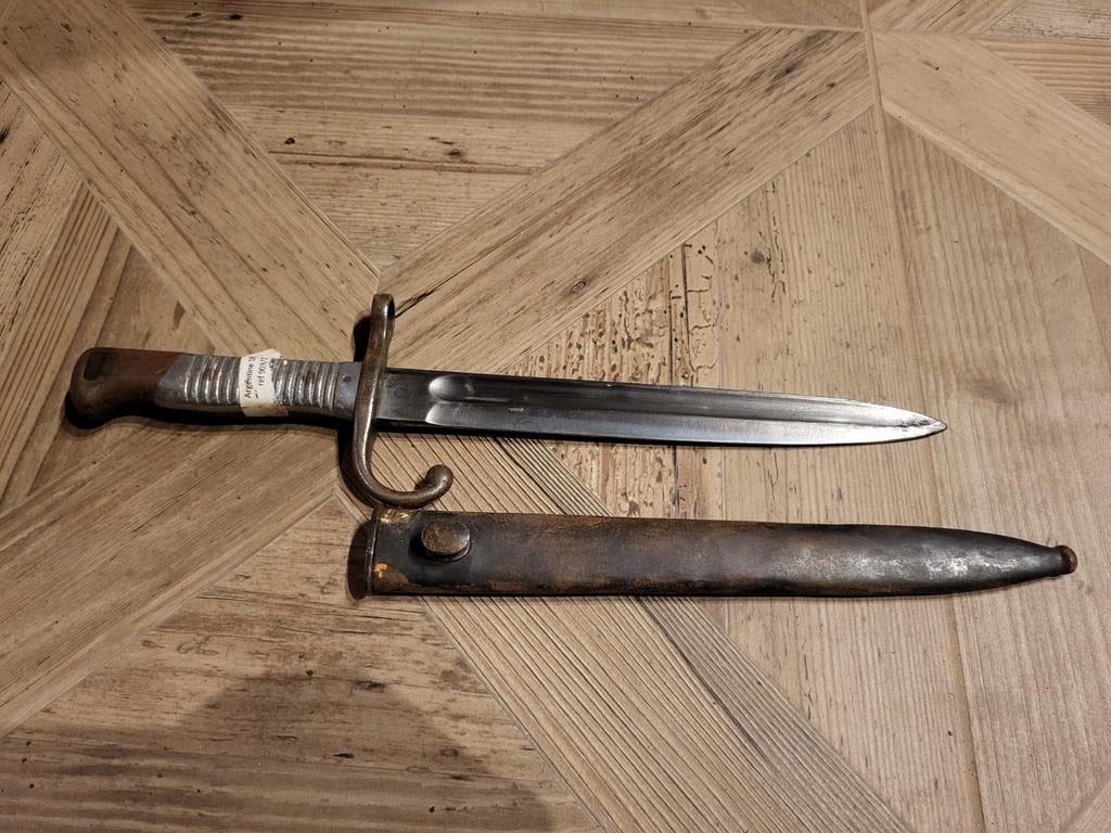 Baionnette Mauser Argentin courte, Argentine pre-1WW, Collections, Envoi