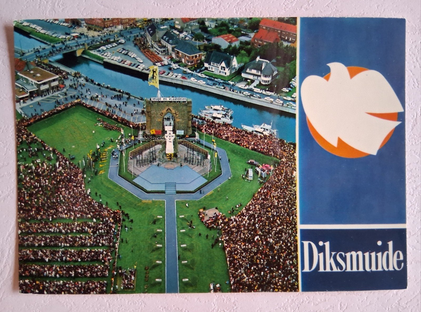postkaart Ijzerbedevaart te Diksmuide, Ophalen of Verzenden