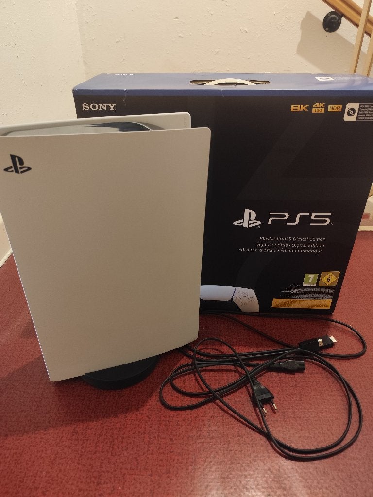 Playstation 5 digital ( sans manette ), Games en Spelcomputers, Ophalen, Gebruikt, Playstation 5 Digital