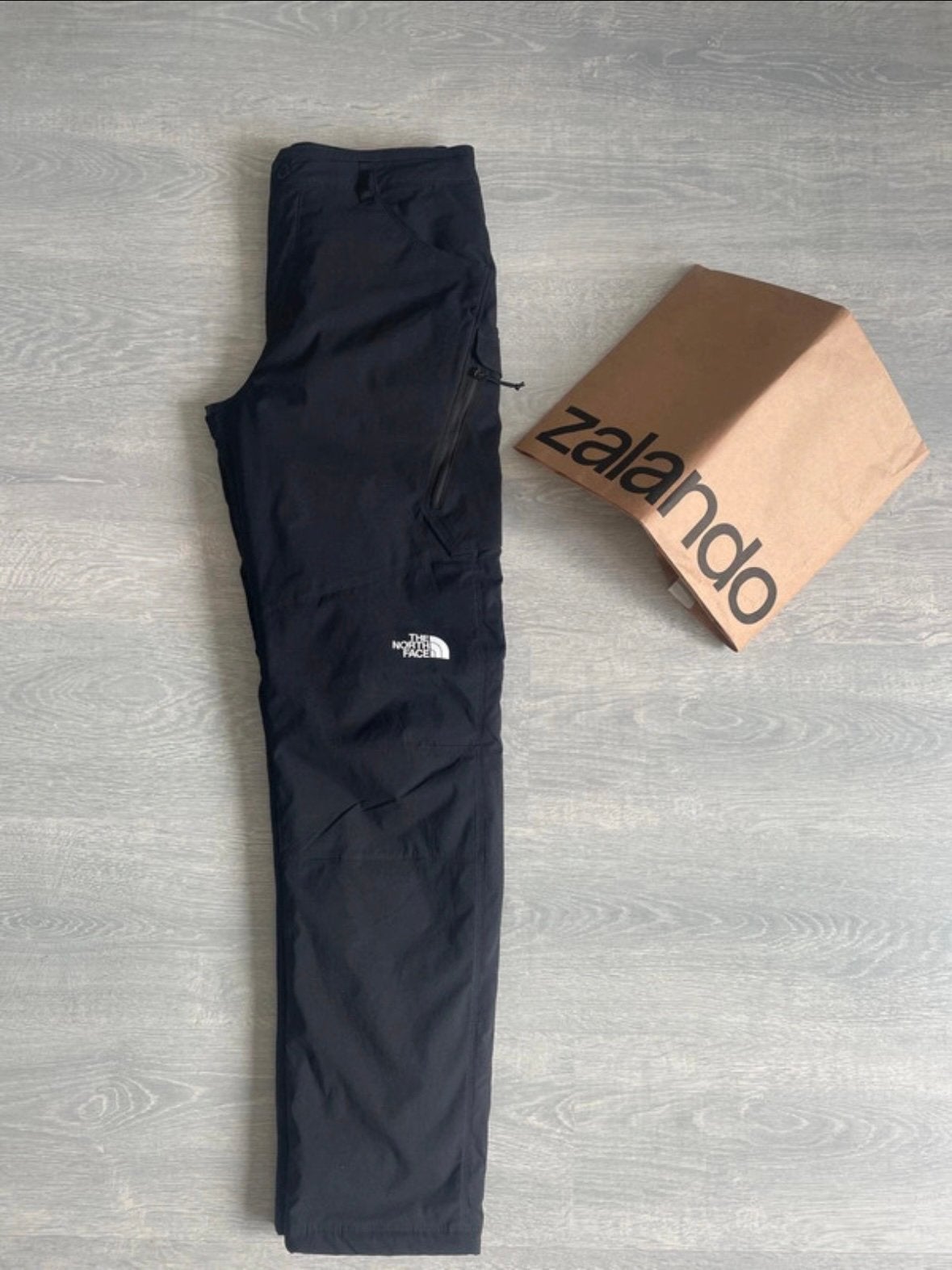 The north face broek, Enlèvement, Comme neuf, Taille 48/50 (M), Noir