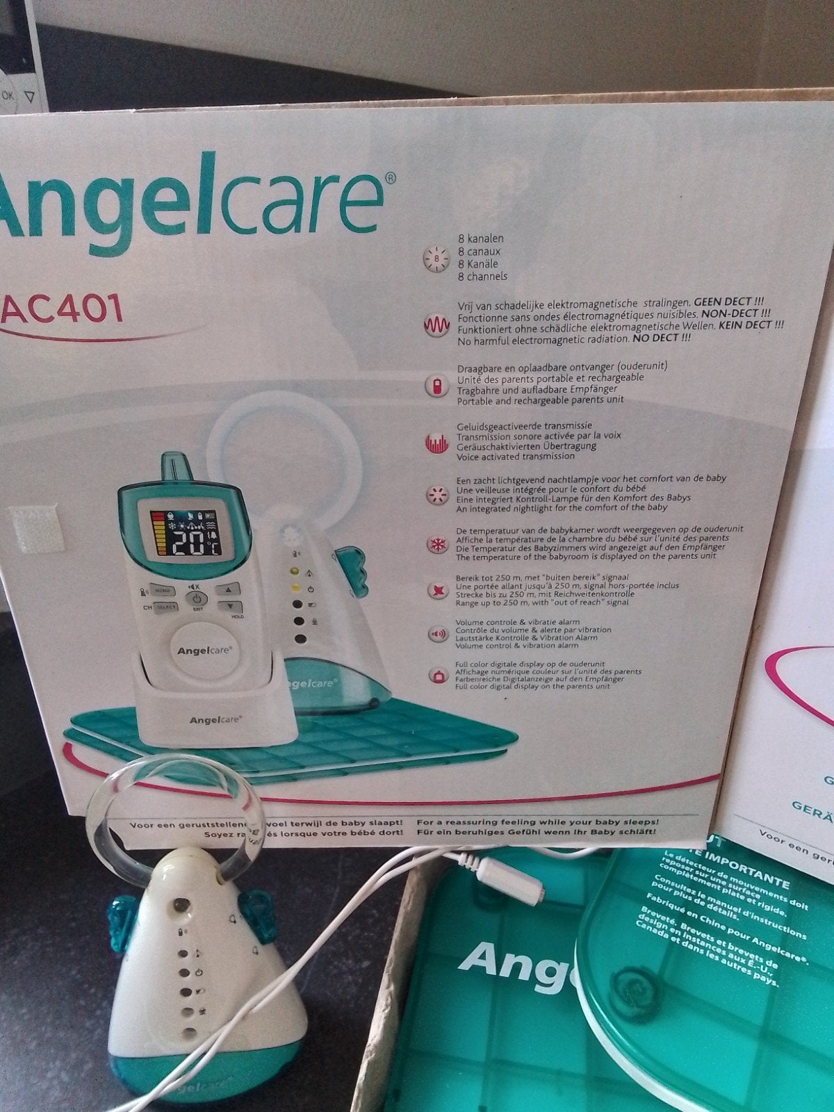Angelcare AC401, Ophalen