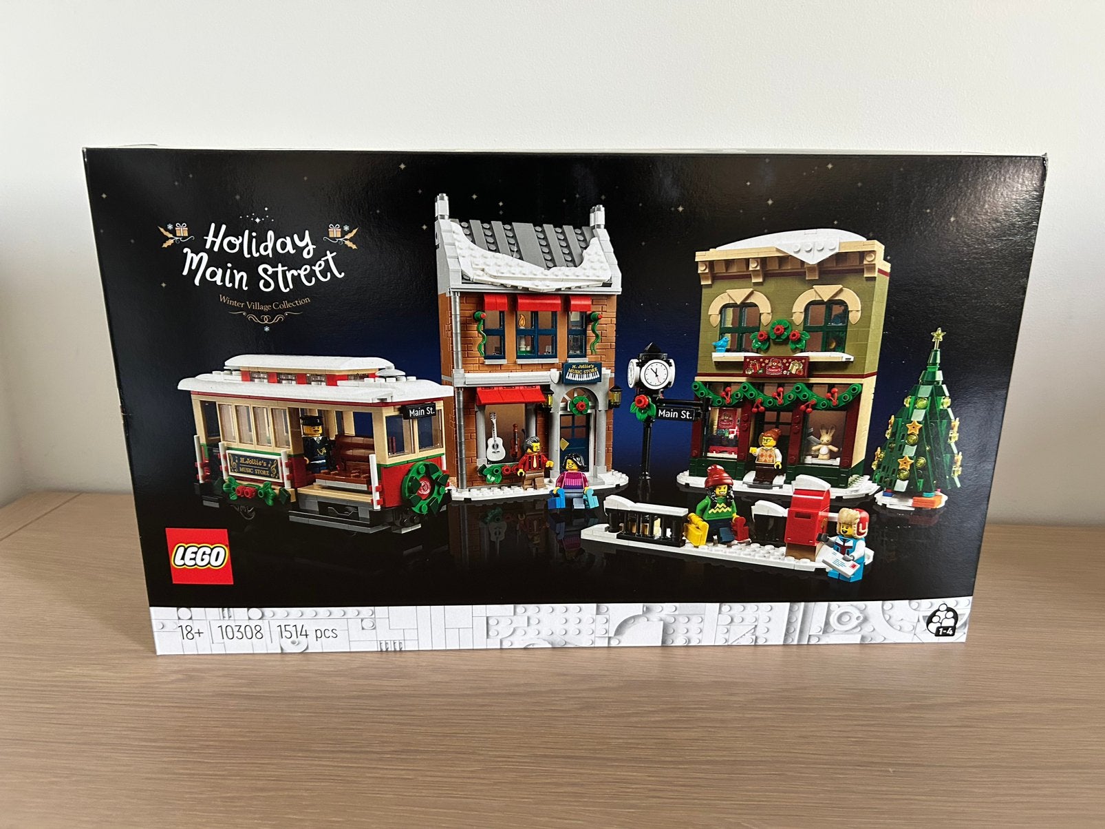 Lego Kerst 10308 Holiday Main Street Nieuw, Ophalen of Verzenden, Nieuw, Lego