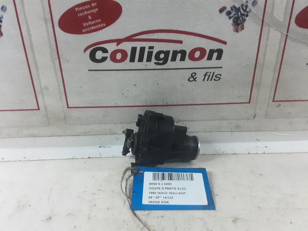 VANNE EGR BMW 3 serie (E92) (01-2005/12-2013) (780378903), Mevr. I. Hauben, Utilisé, BMW, Rue de l'Espoir 34 34
4030  GRIVEGNÉE, BE