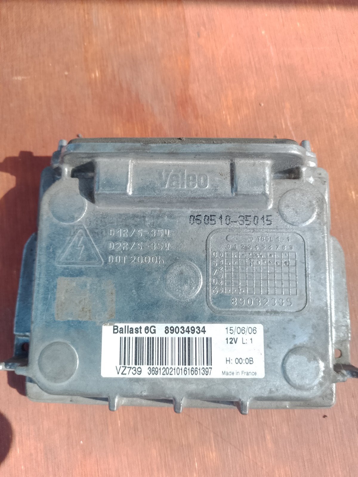 Xenon-koplamp, Ophalen of Verzenden, Gebruikt, Citroën
