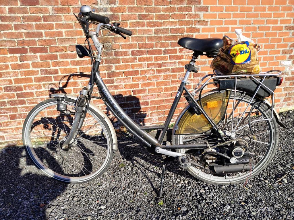 Saxonette met sachsmotor, Fietsen en Brommers, Ophalen, Gebruikt, Benzine, Overige merken