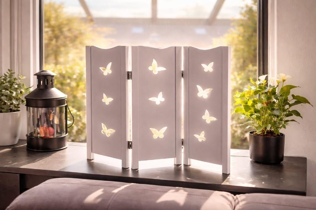 Raamscherm vensterbank scherm Paravent Laag model 60 cm, Verzenden, Nieuw
