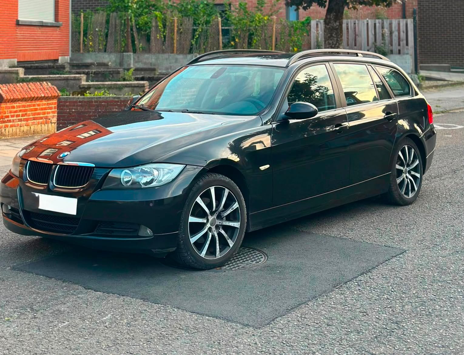 BMW serie 3 330D 163 CH démarre et roule impeccable, Auto's, BMW, Elektrische ramen, Beige, Bedrijf, 5 deurs