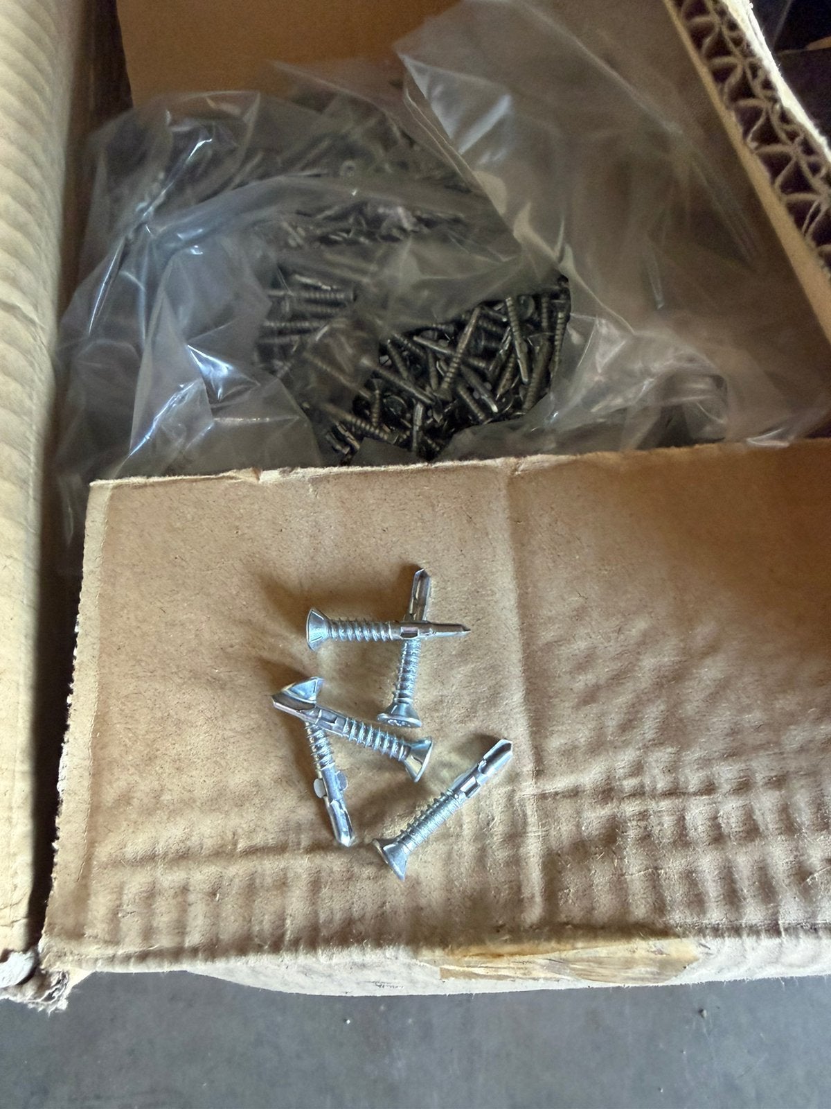 Zelfborende Vleugelschroeven M4.8 x 32 mm Torx T25 18000 st., Bricolage & Construction, Enlèvement, Neuf, Vis