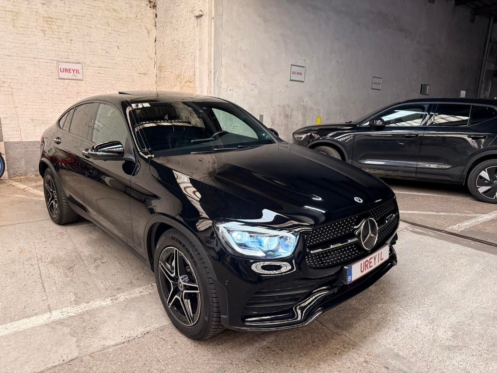 Glc coupé 2020 4 matic 2 jaar garantie 59.000km diesel 255pk, Auto's, Porsche, Bedrijf, 360° camera, 4x4, ABS, Achteruitrijcamera
