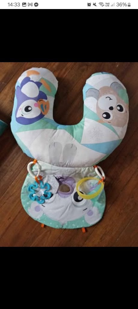 Oreiller d'activités bébé, Enlèvement, Comme neuf, Autres types