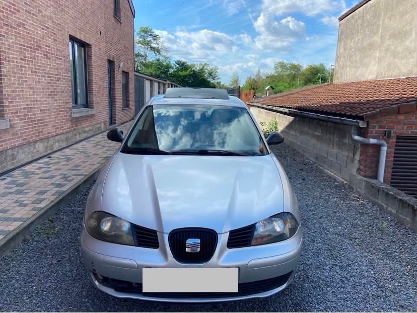 Seat Ibiza, Argent ou Gris, Achat, Entreprise, Boîte manuelle