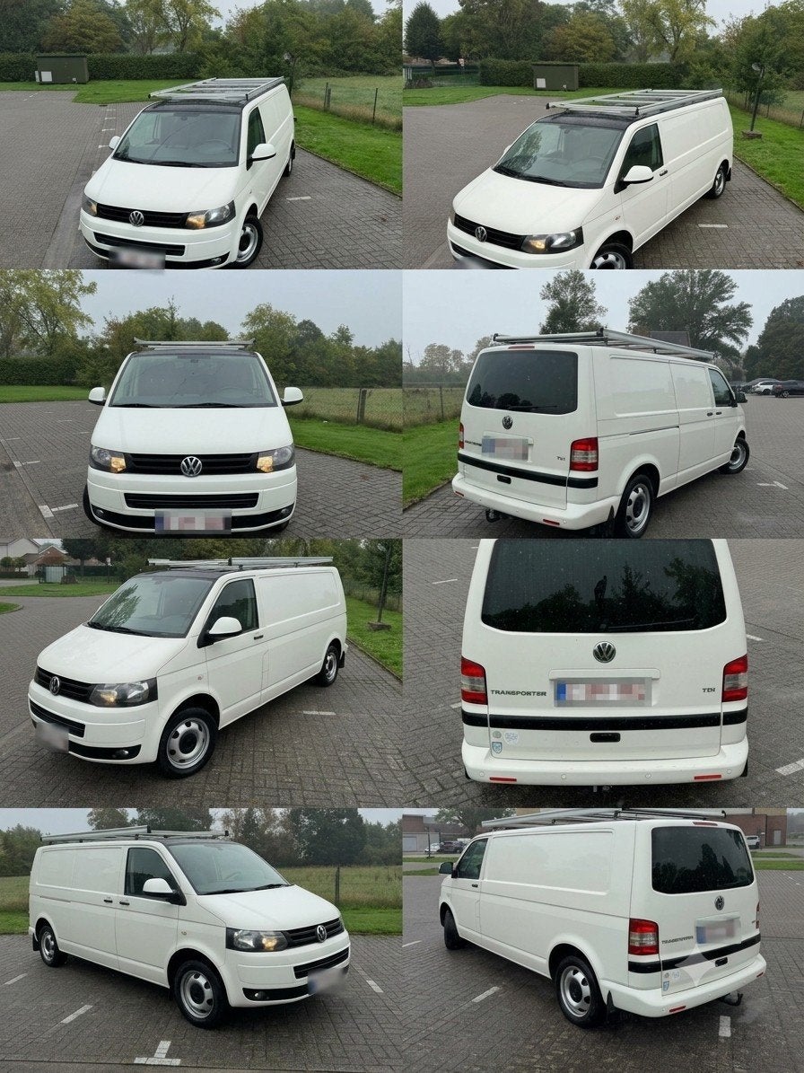 VW T5 2011 2.0tdi, Autos, Euro 5, Achat, 4 portes, 3 places