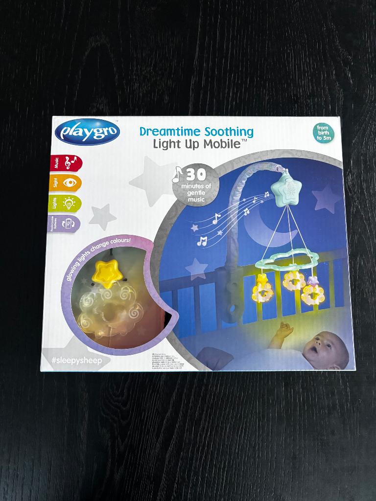 Playgro mobiel, Kinderen en Baby's, Ophalen, Nieuw, Mobiel, Met licht