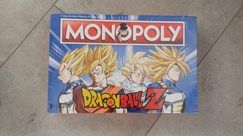 jeu de plateau Seal Monopoly Dragonball Z Monopoly limited, Hobby & Loisirs créatifs, 1 ou 2 joueurs, Enlèvement ou Envoi, Neuf