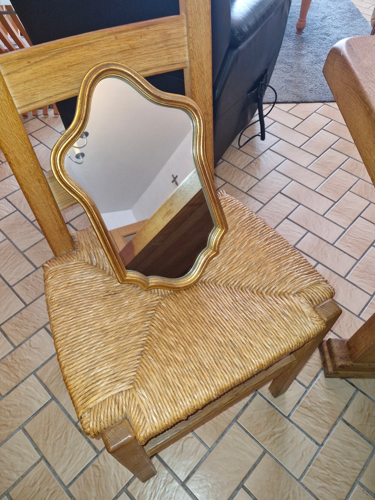 miroir vintage, Antiek en Kunst, Ophalen