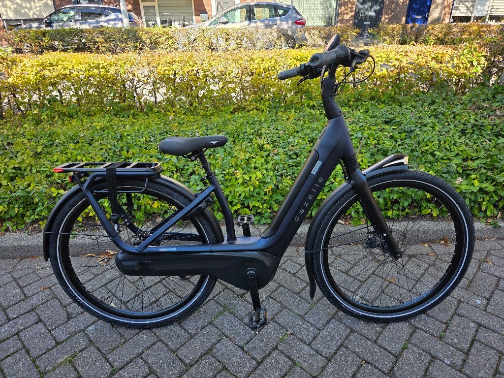 Schitterende Gazelle Avignon met Bosch motor en 500wh accu, Fietsen en Brommers, Ophalen of Verzenden, Zo goed als nieuw, Minder dan 47 cm