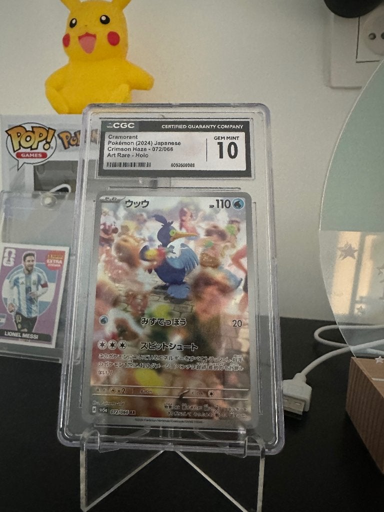 Psa10 pokemon kaart cgc, Hobby en Vrije tijd, Ophalen, Nieuw, Losse kaart, Foil