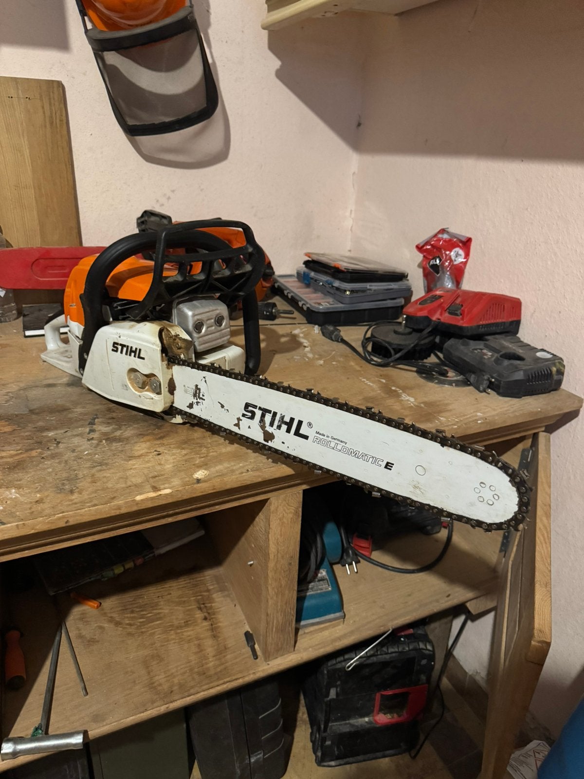 Sthil Ms291, Enlèvement, Comme neuf, Tronçonneuse