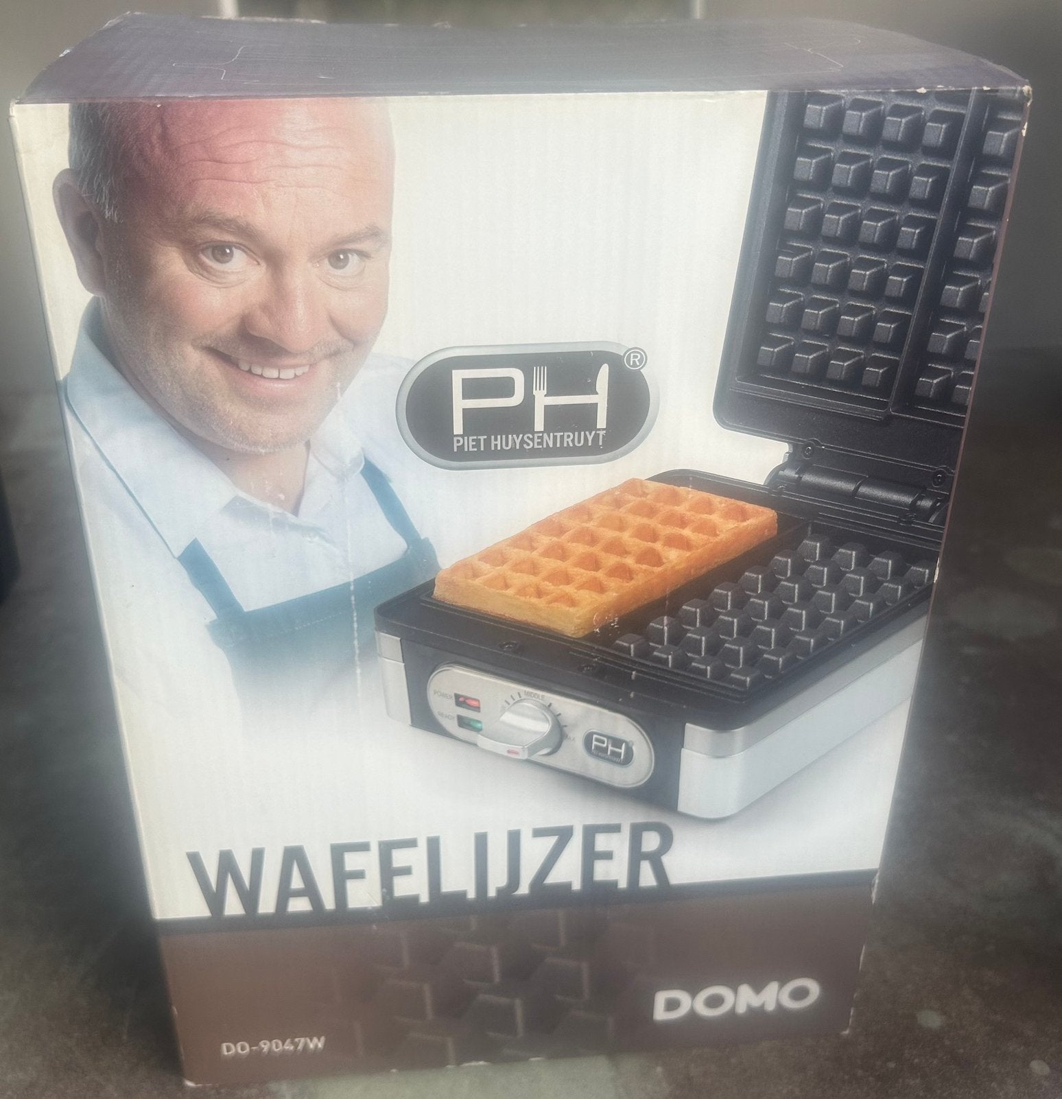 Wafelijzer Piet, Ophalen, Zo goed als nieuw