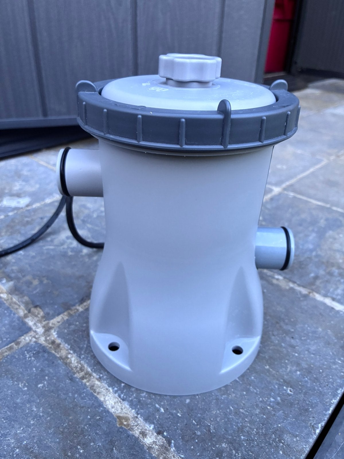 Zwembadpomp, Tuin en Terras, Ophalen, Zo goed als nieuw, Zwembadpomp