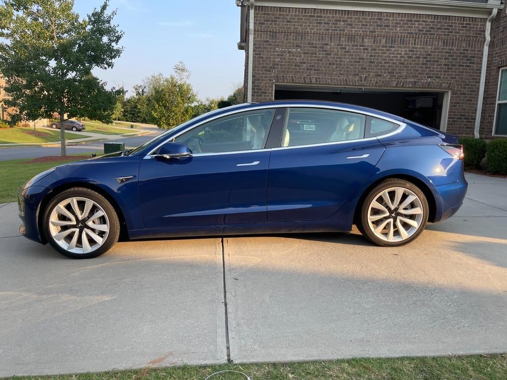Tesla modèle 3 SR+ - 2019 - 108 000 km, Cuir, Achat, Euro 6, Noir