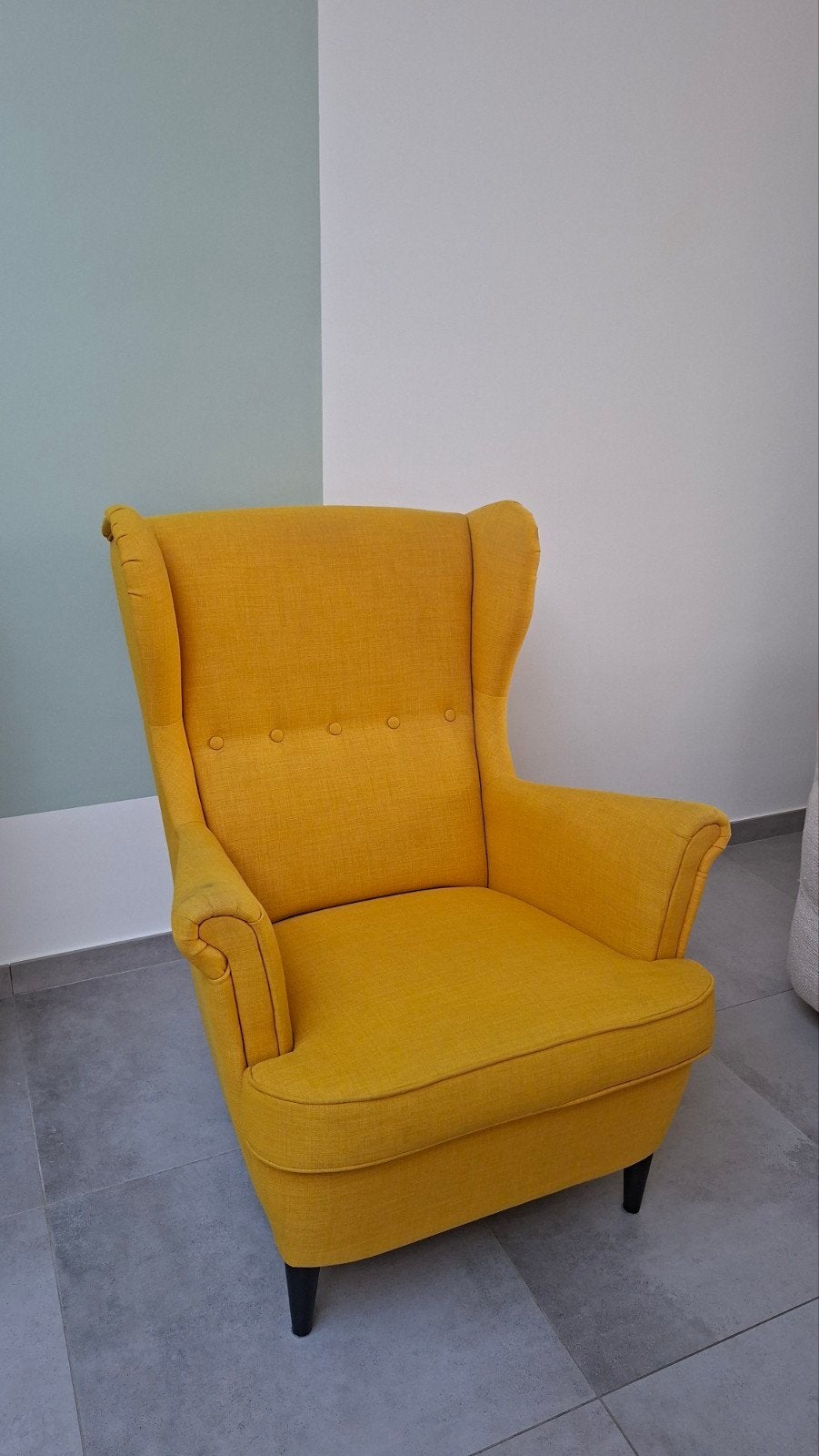 Fauteuil Ikea Strandmon, Enlèvement