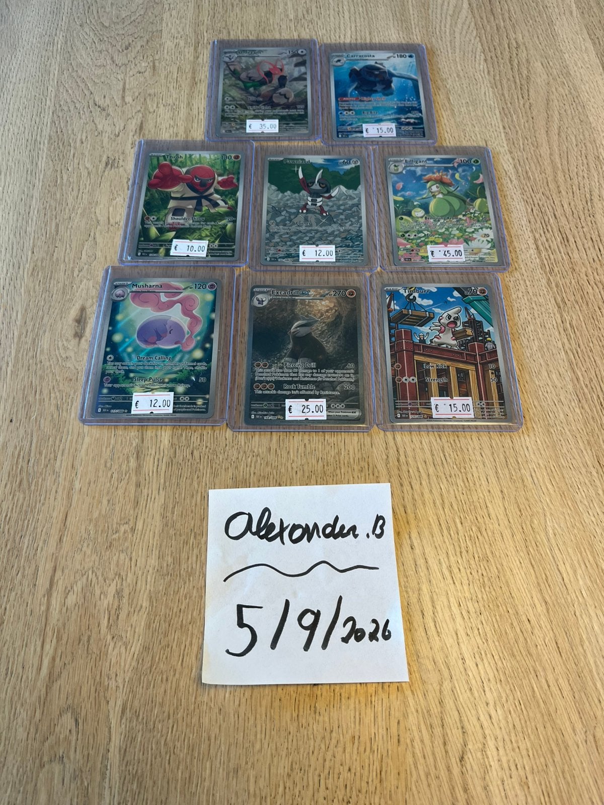 Pokemon kaarten van : Black Bolt, Enlèvement ou Envoi, Comme neuf