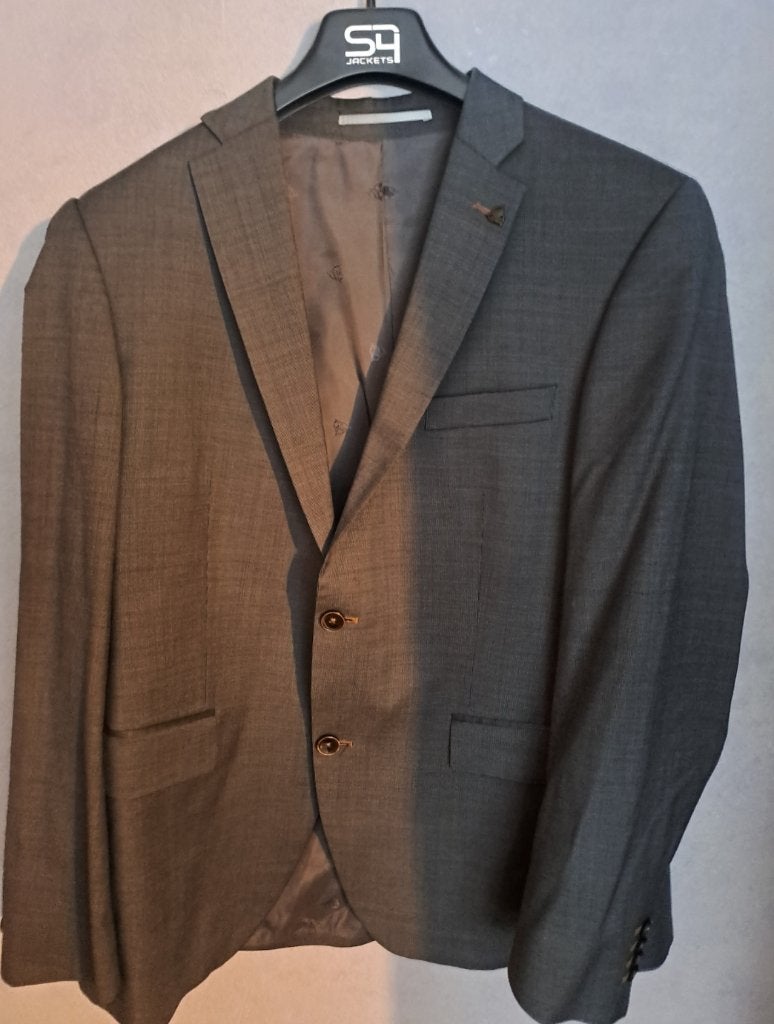 Roy Robson donkergrijze Vest, Kleding | Heren, Kostuums en vesten, Ophalen, Maat 48/50 (M), Roy robson, Zo goed als nieuw