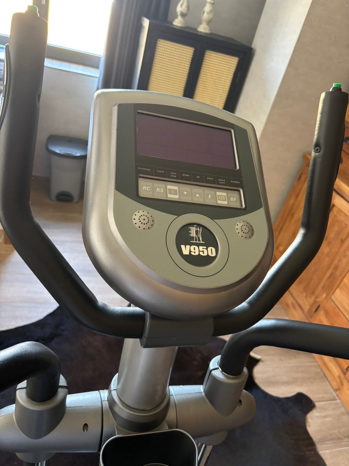 Crosstrainer, Sport en Fitness, Fitnessapparatuur, Ophalen, Overige materialen, Gebruikt, Crosstrainer