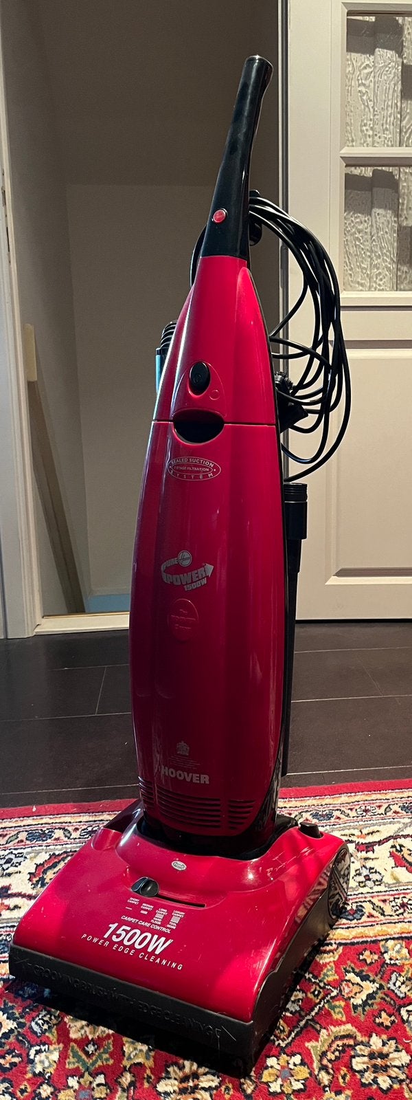 Aspirateur vertical Hoover Pure Power avec poches, Enlèvement, Comme neuf
