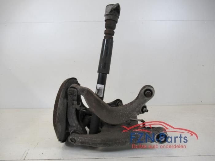 Audi A6/A7 4G Wielophanging Fusee Veerpoot Links-Achter, Ophalen of Verzenden, Gebruikt