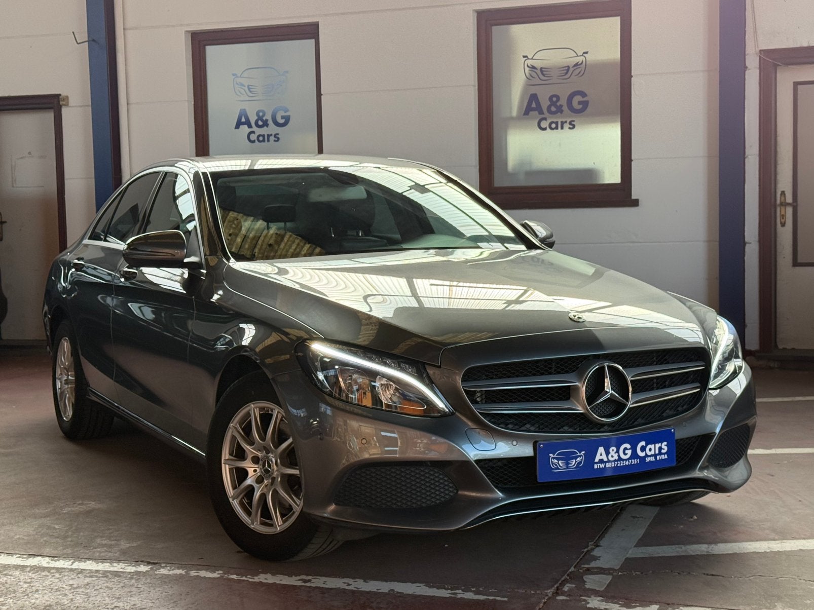 Mercedes C 180i Automaat 2018 1 jaar garantie, Auto's, Mercedes-Benz, Automaat, 4 deurs, Achterwielaandrijving, https://public.car-pass.be/vhr/4abaf3ba-2054-447e-8f6e-a2611b4d2877