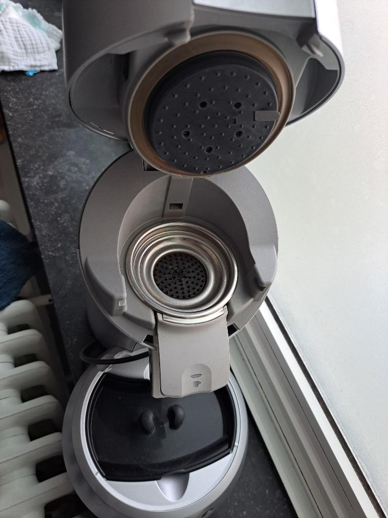 Senseo koffiezet, Elektronische apparatuur, Koffiezetapparaten, Afneembaar waterreservoir, Gebruikt, Espresso apparaat, Ophalen of Verzenden