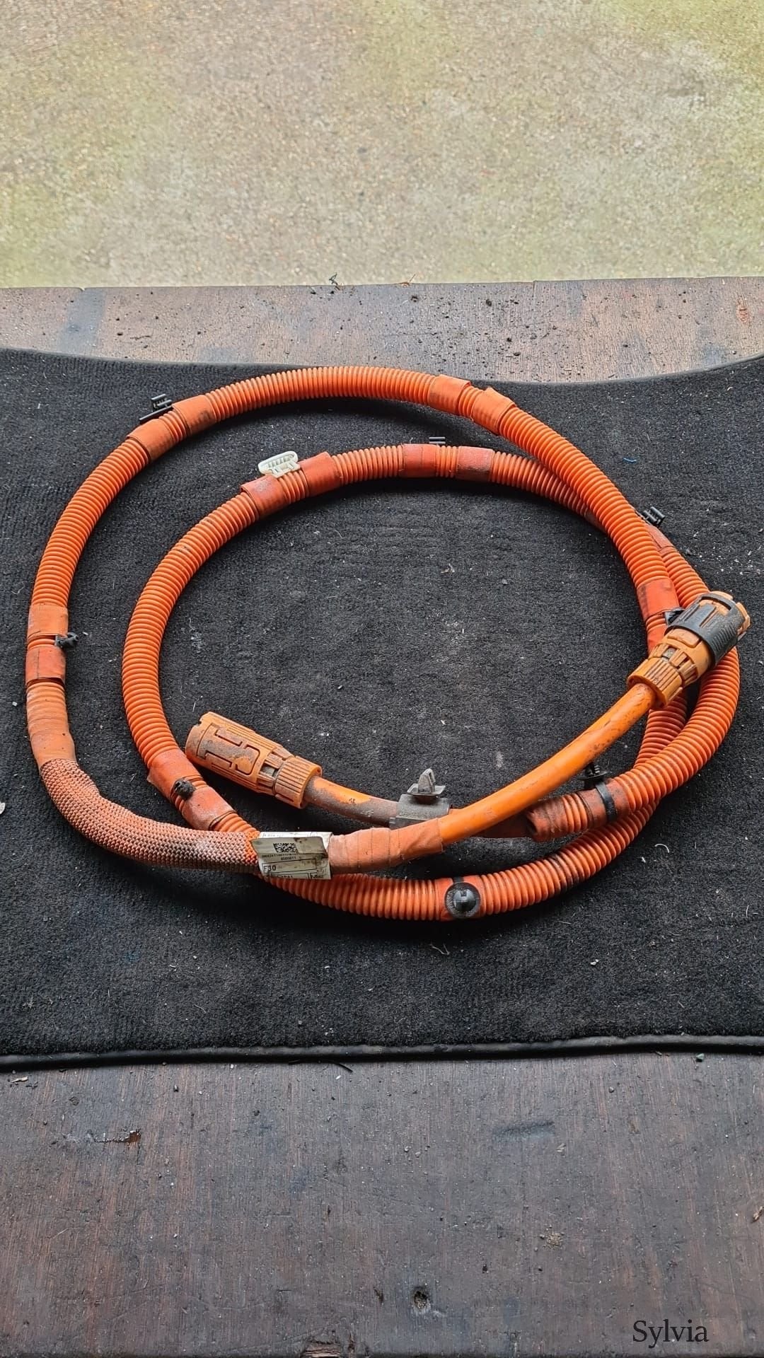 Hybride aansluitkabel hoogvolt kabel BMW 3 serie F30 330e 61, -, Utilisé, -, -