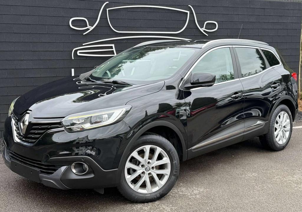 Renault Kadjar 1.5 dCi+AIRCO+NAVI+SEMI-CUIR+JANTES+CARNET+EU, Kadjar, Achat, Euro 6, Entreprise