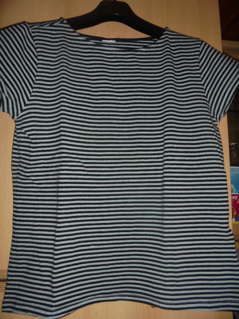 T-shirt Jacqueline de Yong Large, Ophalen of Verzenden, Zo goed als nieuw, Maat 42/44 (L), Korte mouw