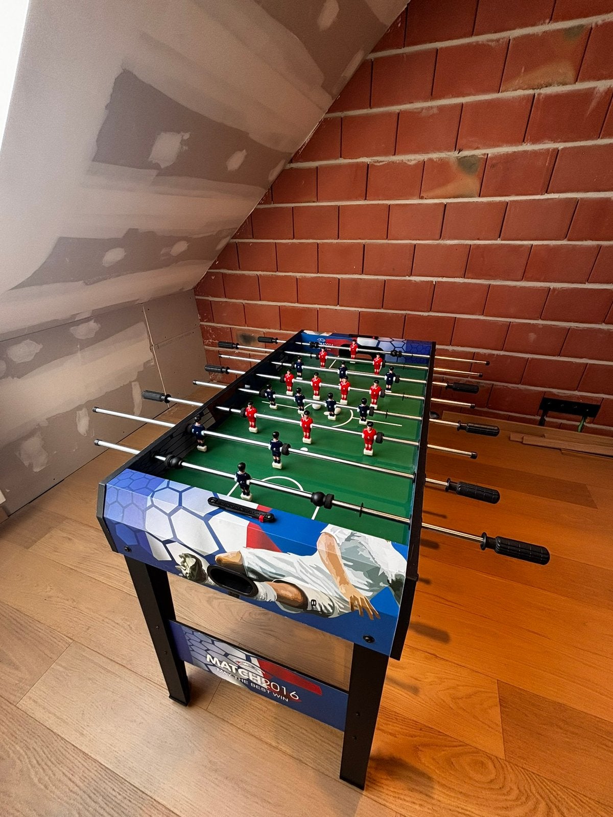 Match 2016 Tafelvoetbal, Ophalen, Gebruikt