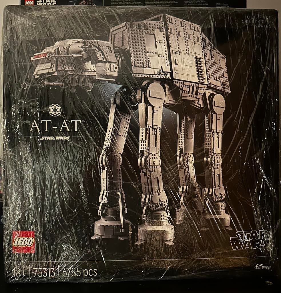 Lego star wars AT-AT 75313, Kinderen en Baby's, Ophalen, Star Wars, Lego, Nieuw