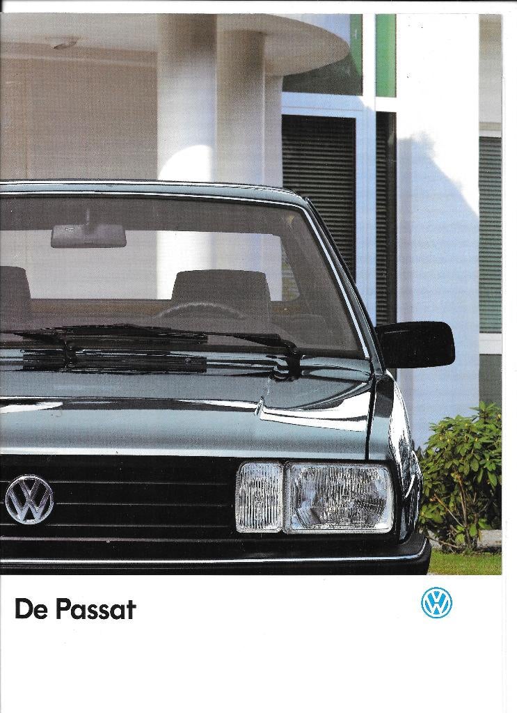 VOLKSWAGEN PASSAT  1988, Boeken, Auto's | Folders en Tijdschriften, Ophalen of Verzenden, Zo goed als nieuw, Volkswagen