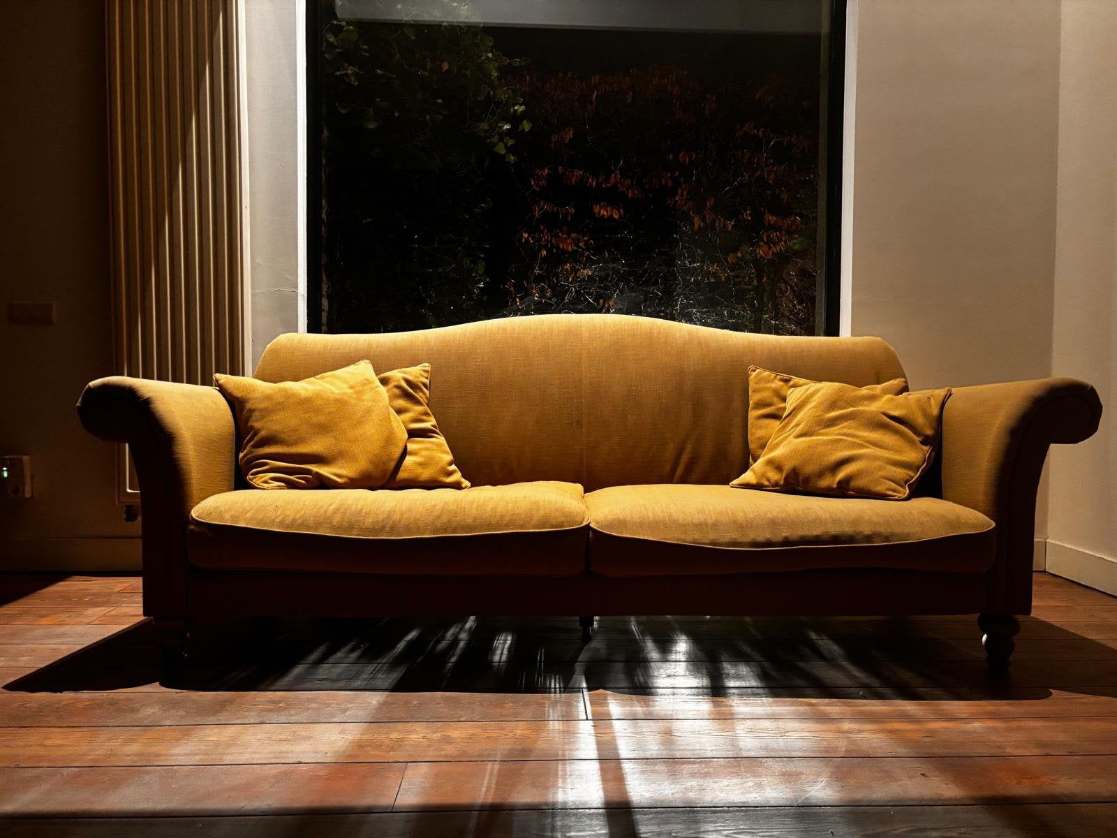 Sofa te koop, Ophalen, Gebruikt