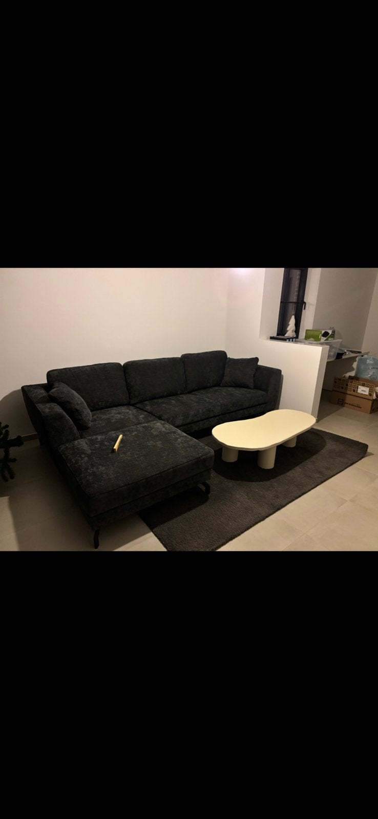 Zetel te koop, Ophalen, Zo goed als nieuw, Stof