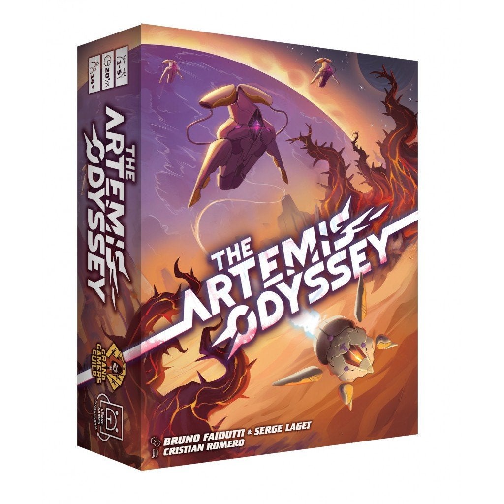 Jeu de société neuf - The Artemis Odyssey, Hobby & Loisirs créatifs, Jeux de société | Autre, 1 ou 2 joueurs, Enlèvement, Neuf