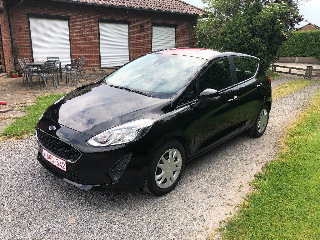 FORD Fiesta 1.1 E 75 cv, Achat, Euro 6, Boîte manuelle, Noir